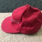 Rocawear Men's Fitted Cap Hat Size 7 1/2 Burgundy White