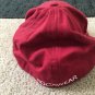 Rocawear Men's Fitted Cap Hat Size 7 1/2 Burgundy White