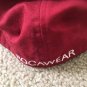 Rocawear Men's Fitted Cap Hat Size 7 1/2 Burgundy White