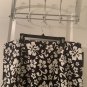 Wild Fable Women&acirc;��s Plus Size 22W Floral Mini Jean Skirt Black White