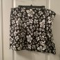 Wild Fable Women&acirc;��s Plus Size 22W Floral Mini Jean Skirt Black White