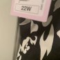 Wild Fable Women&acirc;��s Plus Size 22W Floral Mini Jean Skirt Black White