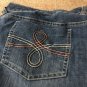 Duck Head Women's Plus Size 20W Blue Jean Shorts