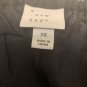 A New Day Plus Size 3X Flutter Sleeve Midi Dress Tie Back Black