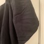 A New Day Plus Size 3X Flutter Sleeve Midi Dress Tie Back Black