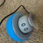 Portable Mini Mushroom Wireless Bluetooth Speaker Waterproof Blue