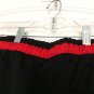 Evolution In Design Boys Athletic Shorts Size XL 18-20 Black Green Red Stripe