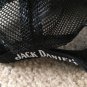 Jack Daniels Men's Adjustable Trucker Hat Cap Black White