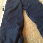 Nike Boy's Active Wear Lined Windbreaker Pants Bottoms Size Small Blue White