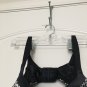 Vanity Fair Women's Leopard Print Bra Top Lace Underwire Size 36C