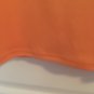 Champion Unisex Adult Tank Top Muscle Shirt Size Medium Orange