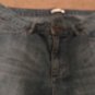 Lee Women's Crop Capri Blue Denim Jeans Size 12 Pants Bottoms
