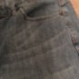 Lee Women's Crop Capri Blue Denim Jeans Size 12 Pants Bottoms