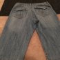 Lee Women's Crop Capri Blue Denim Jeans Size 12 Pants Bottoms