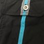 Old Skool Casual Button Down Shirt Top Big Men's Size 2XL Black Blue