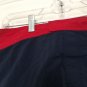 No Boundaries Juniors Swim Trunks Board Shorts Size Medium (7/9) Blue Red Stripe