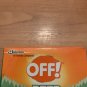 Off Deep Woods Insect Towelettes 12 Count/Pack