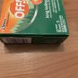 Off Deep Woods Insect Towelettes 12 Count/Pack