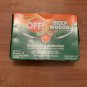 Off Deep Woods Insect Towelettes 12 Count/Pack