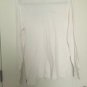 Element Print Long Sleeve Thermal Shirt Top Men's Size Small White