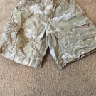 Vintage Faded Glory Boys Casual Cargo Shorts Size 5 Camouflage