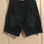 Rocawear Boys Blue Red Destroyed Holes Jean Shorts Size 16