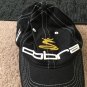 Cobra Men's Adjustable Cap Hat Black Gold White