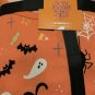 Halloween Womenâ��s 2-Piece Pajama Pants Set Sleepwear Bats Ghosts Pumpkin Spiders