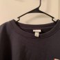 Ava & Viv Women's Plus Size Sweatshirt Size 2X Dark Charcoal Gray