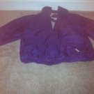 London Fog Unisex Kids Full Zip Windbreaker Jacket Size Large 14-16 Blue