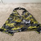 Op Women's Camouflage Swimsuit Top Shirt Size Large 11-13