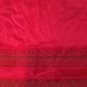 Vanity Fair Women's Long Slip Skirt Size Small Red