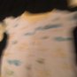 Carter's Newborn Baby Snap Crotch Shirts 5 Pieces