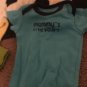 Carter's Newborn Baby Snap Crotch Shirts 5 Pieces