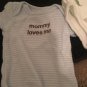 Carter's Newborn Baby Snap Crotch Shirts 5 Pieces
