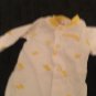 Carter's Newborn Baby Snap Crotch Shirts 5 Pieces