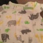 Carter's Newborn Baby Snap Crotch Shirts 5 Pieces