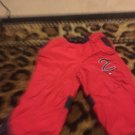 Tommy Hilfiger Baby Boys Active Wear Pants Size 6-12 Months Red Tommy Hilfiger Baby Boys Active Wear Pants Size 6-12 Months Red