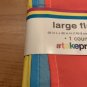 Take Pride Large Flag Rainbow Pink Yellow Blue