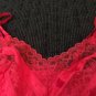 Vanity Fair Women's Cami Slip Top Shirt Size 34 Red