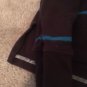 American Eagle Men's Striped Polo Shirt Size Large Brown Blue