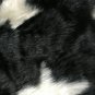 Women's Star Theme Infinity Scarf Snood Black White