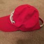 Titleist Men's Adjustable Baseball Cap Hat Red White