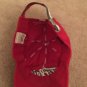 Titleist Men's Adjustable Baseball Cap Hat Red White
