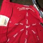 Titleist Men's Adjustable Baseball Cap Hat Red White