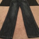 Py Women's Blue Denim Jeans Extended High Waist Size 9/10