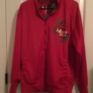 Raider Jean Co. Men's Graphic Active Wear Zip Up Track Jacket Size Medium Red Raider Jean Co. Men's Graphic Active Wear Zip Up Track Jacket Size Medium Red
