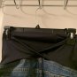 Isabel Maternity Crossover Back Jean Shorts Crossover Back Panel Size 0
