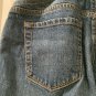 Isabel Maternity Crossover Back Jean Shorts Crossover Back Panel Size 0