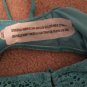 Mossimo Women's Swimsuit Bikini Bottom Size XL Turquoise